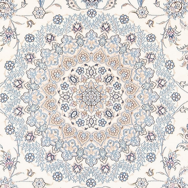 Perser Rug - Nain - Premium - 236 x 169 cm - light blue