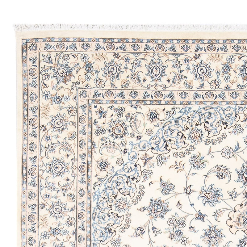 Perser Rug - Nain - Premium - 236 x 169 cm - light blue