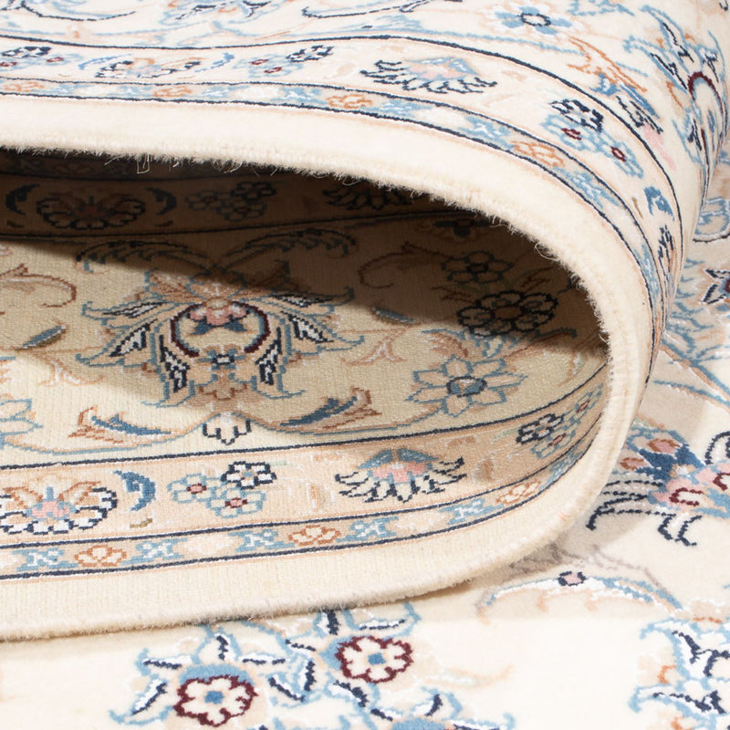 Perser Rug - Nain - Premium - 236 x 169 cm - light blue