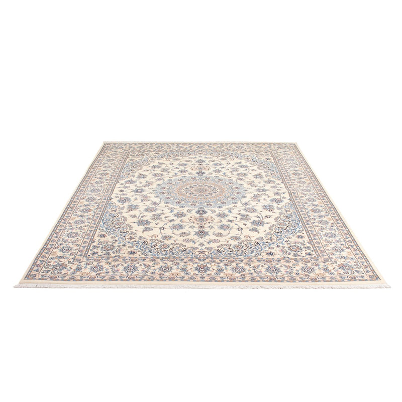Perser Rug - Nain - Premium - 236 x 169 cm - light blue