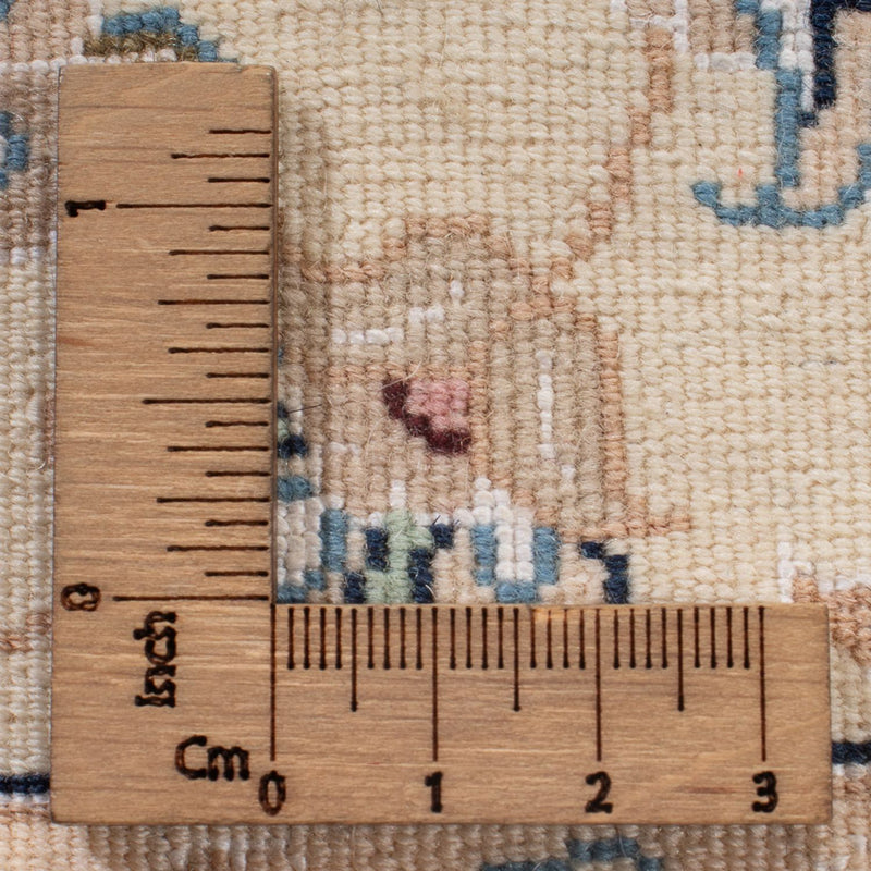 Perser Rug - Nain - Premium - 236 x 169 cm - light blue