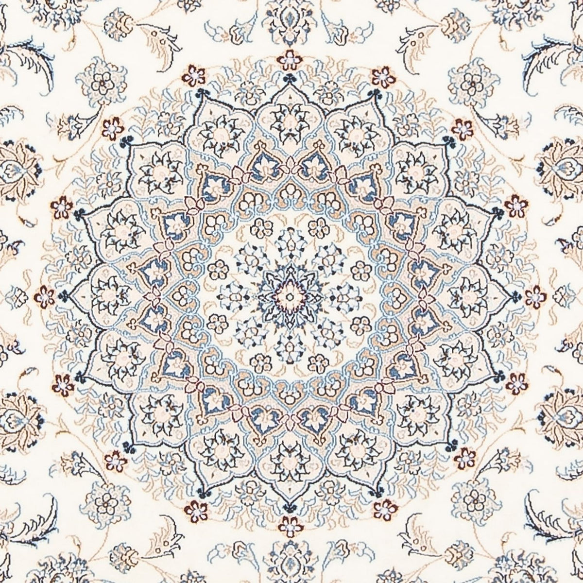 Perser Rug - Nain - Premium - 206 x 150 cm - cream