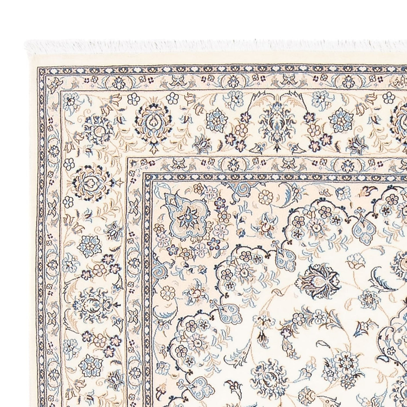 Nain - 6la Rug 206x150cm - Persian Rugs