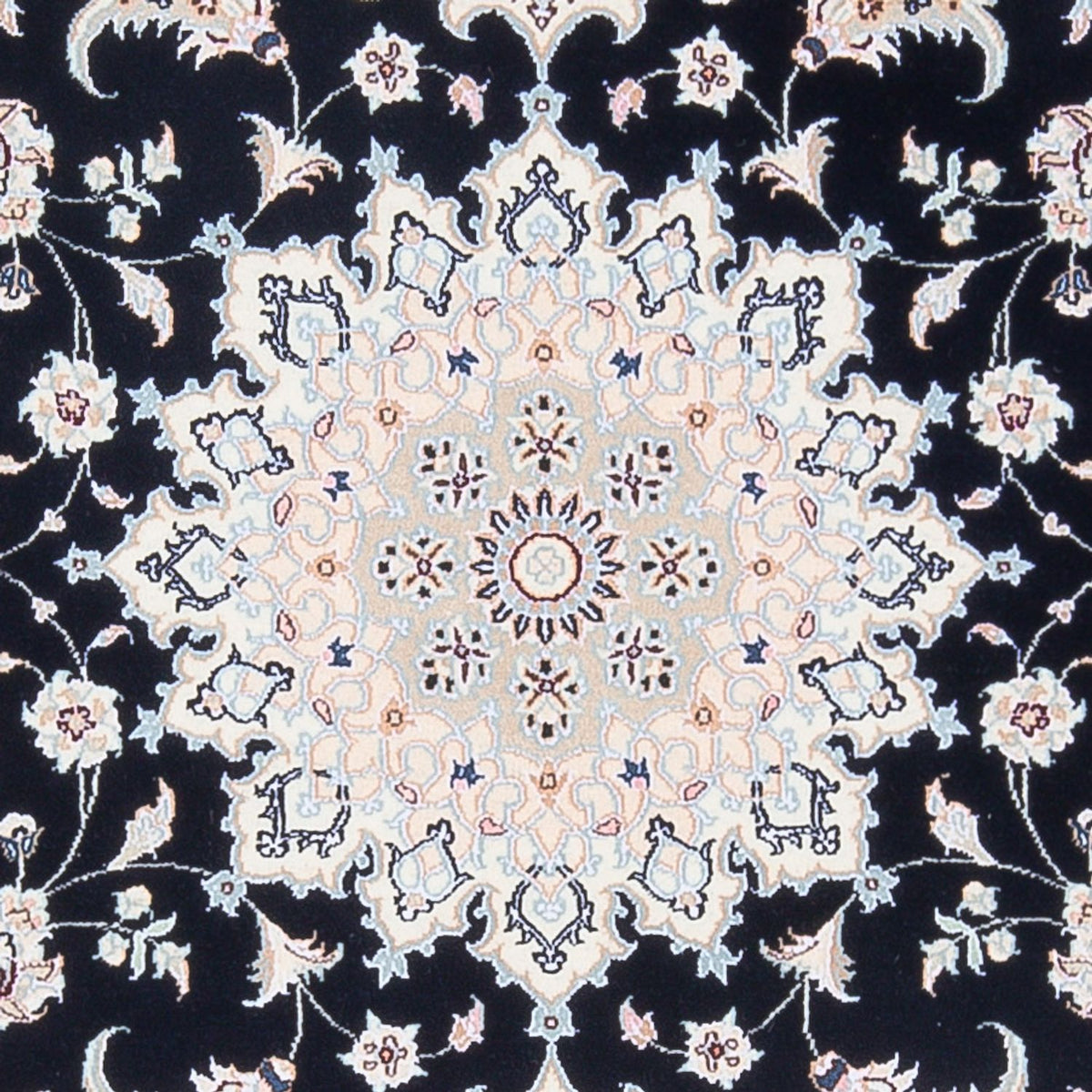 Perser Rug - Nain - Premium - 164 x 108 cm - dark blue