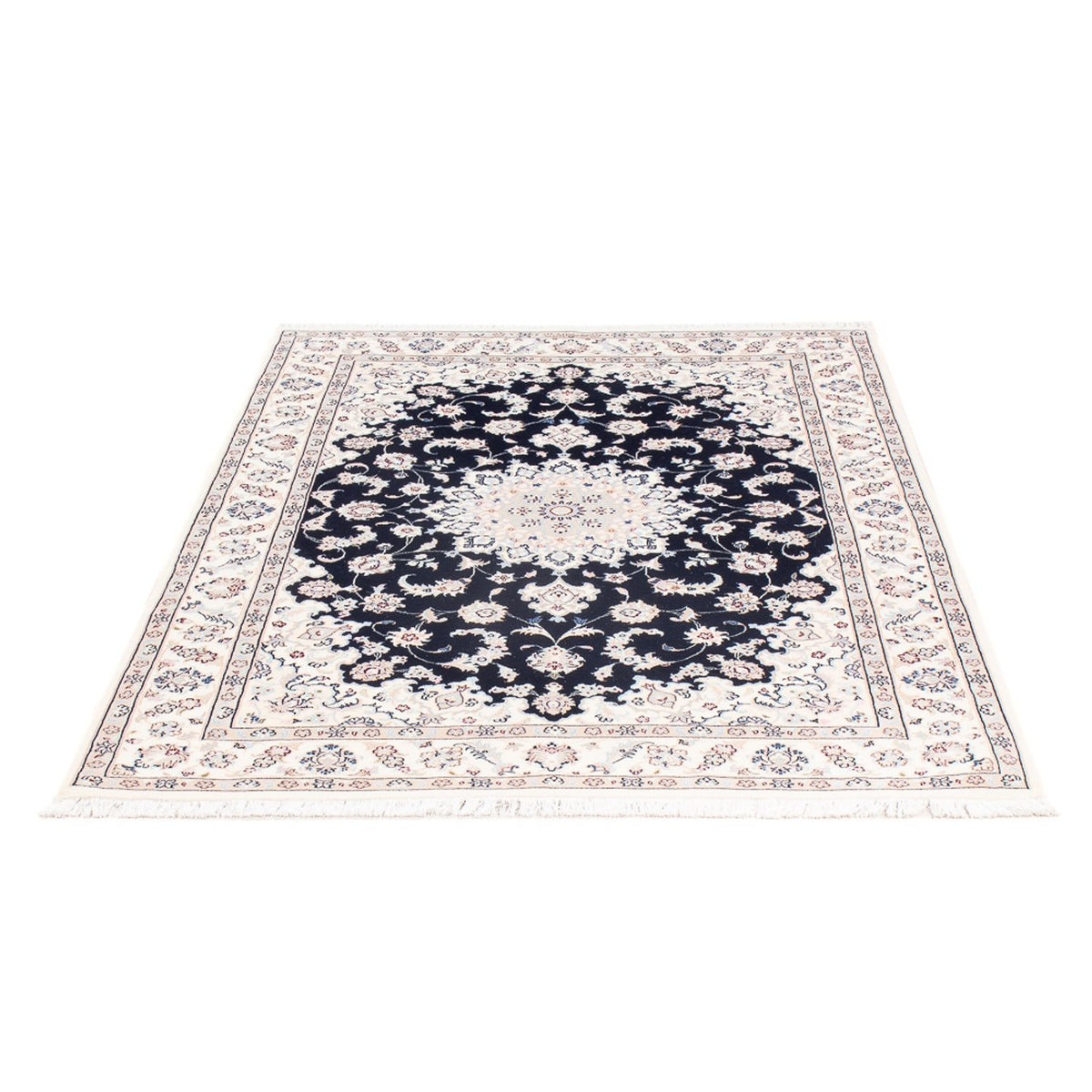 Perser Rug - Nain - Premium - 164 x 108 cm - dark blue