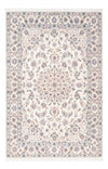 Nain - 6La Rug 110x162cm - Persian Rugs - Rectangle / Light Blue / 110 x 162 cm Rectangle