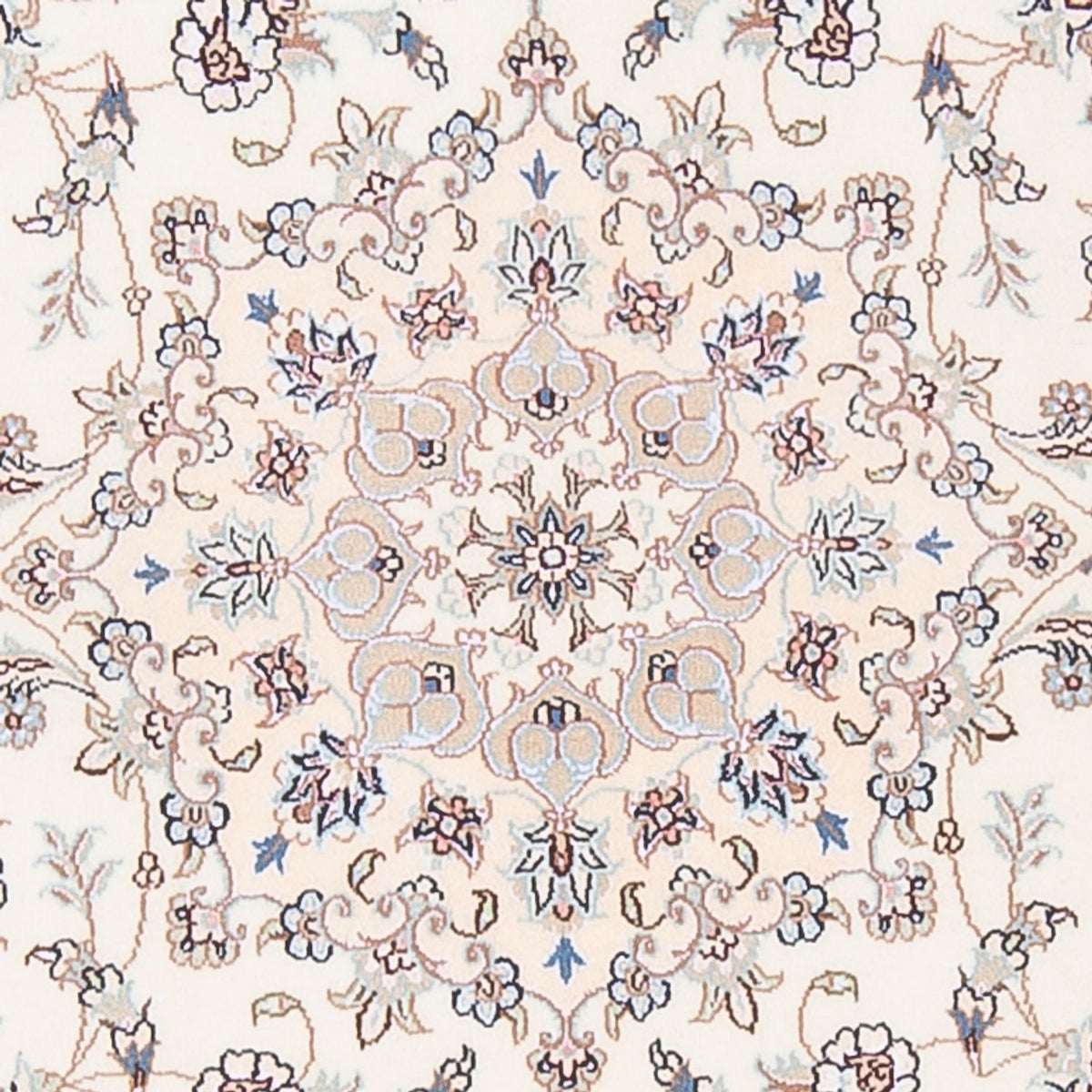 Perser Rug - Nain - Premium - 162 x 110 cm - light blue