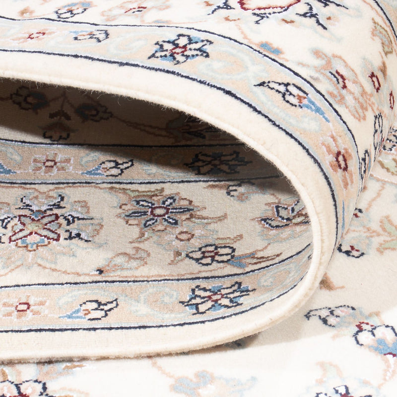 Perser Rug - Nain - Premium - 162 x 110 cm - light blue