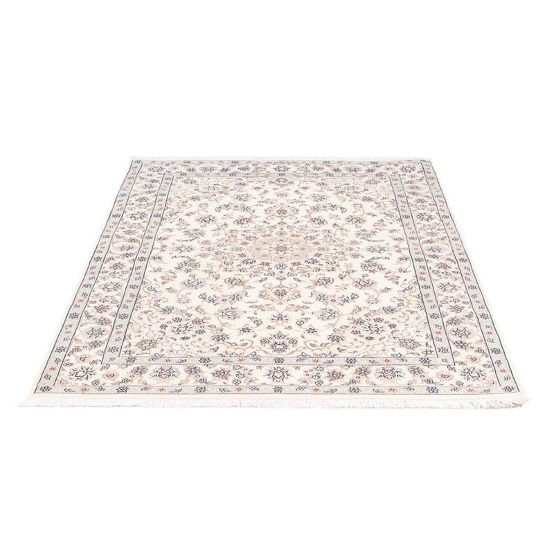 Perser Rug - Nain - Premium - 162 x 110 cm - light blue