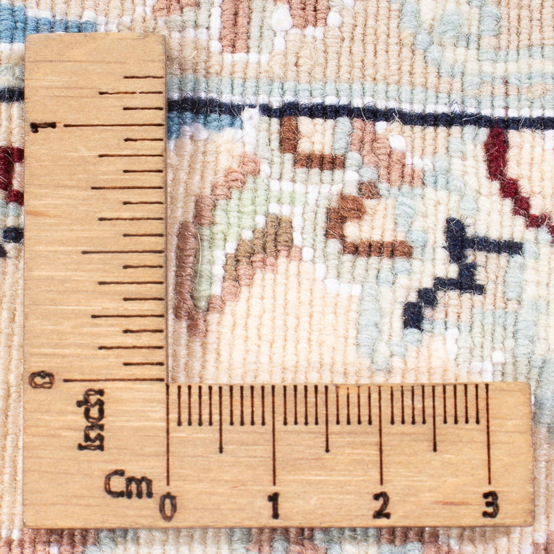 Perser Rug - Nain - Premium - 162 x 110 cm - light blue