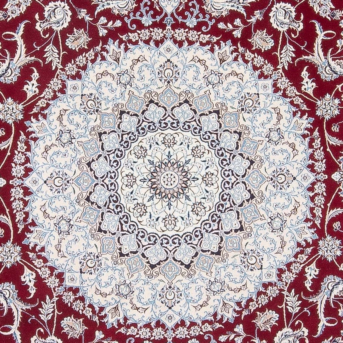 Perser Rug - Nain - Premium - 307 x 199 cm - red