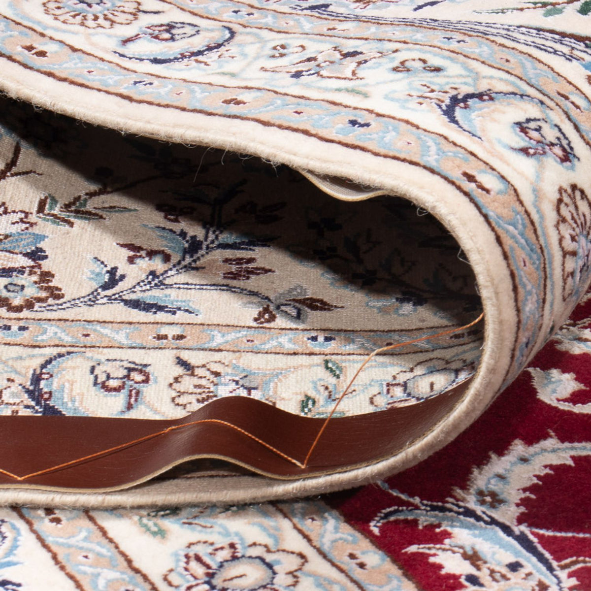 Perser Rug - Nain - Premium - 307 x 199 cm - red