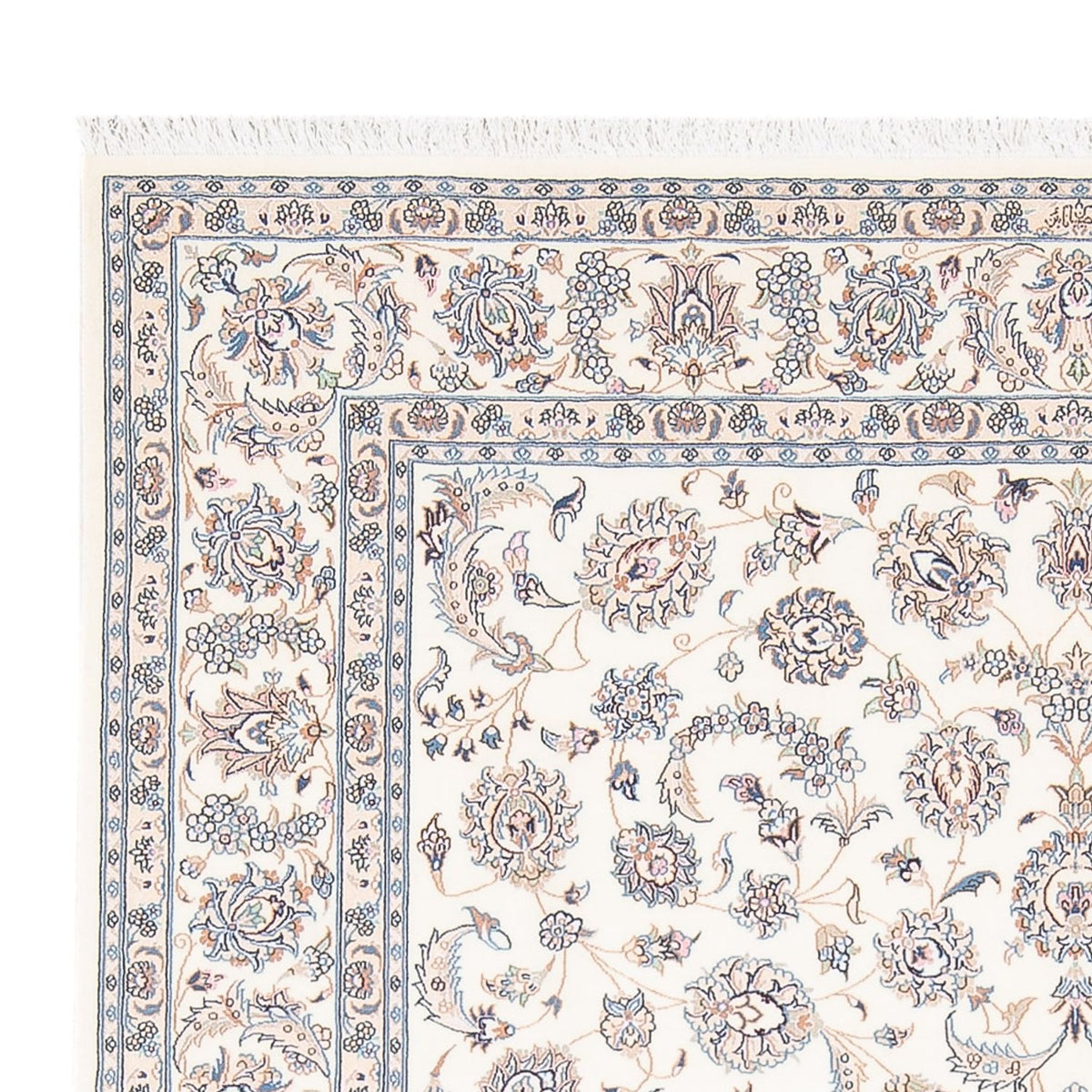 Perser Rug - Nain - Premium - 238 x 169 cm - cream