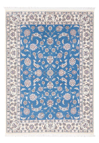 Perser Rug - Nain - Premium - 156 x 111 cm - blue