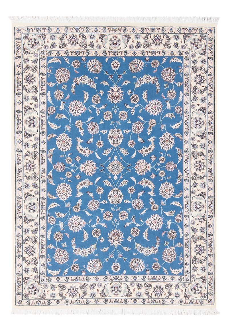 Perser Rug - Nain - Premium - 156 x 111 cm - blue
