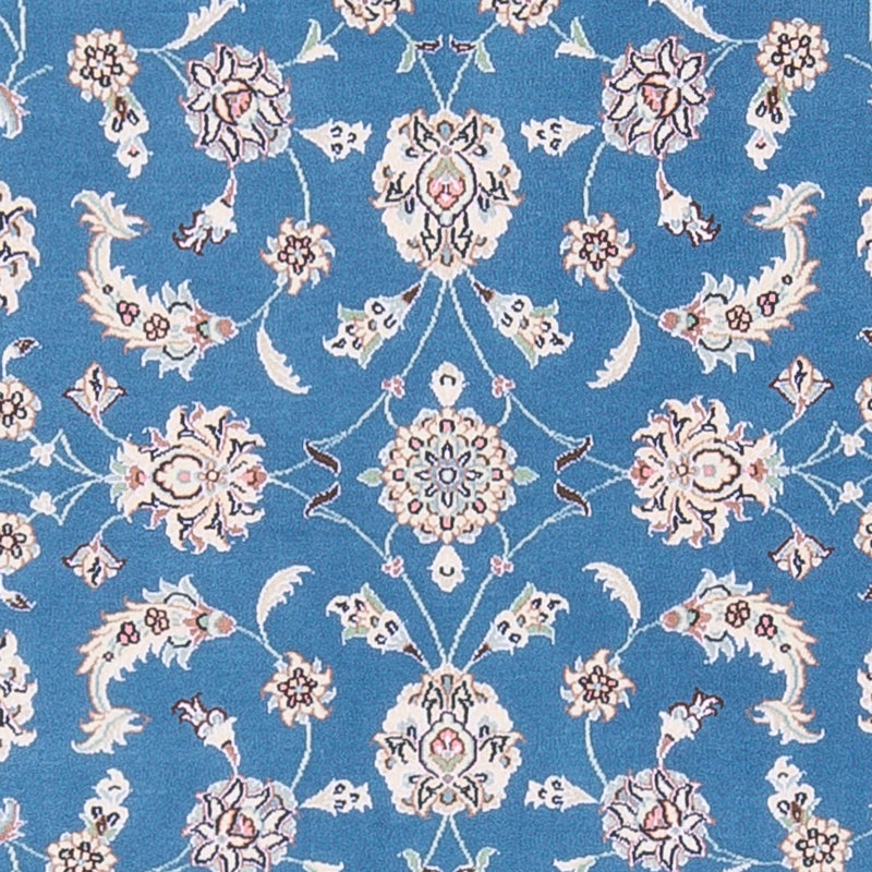 Perser Rug - Nain - Premium - 156 x 111 cm - blue