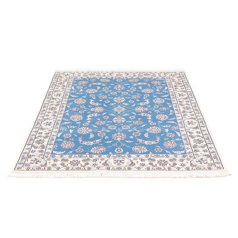Perser Rug - Nain - Premium - 156 x 111 cm - blue