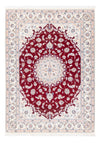Nain - 6La Rug 108x154cm - Persian Rugs - Rectangle / Red / 108 x 154 cm Rectangle