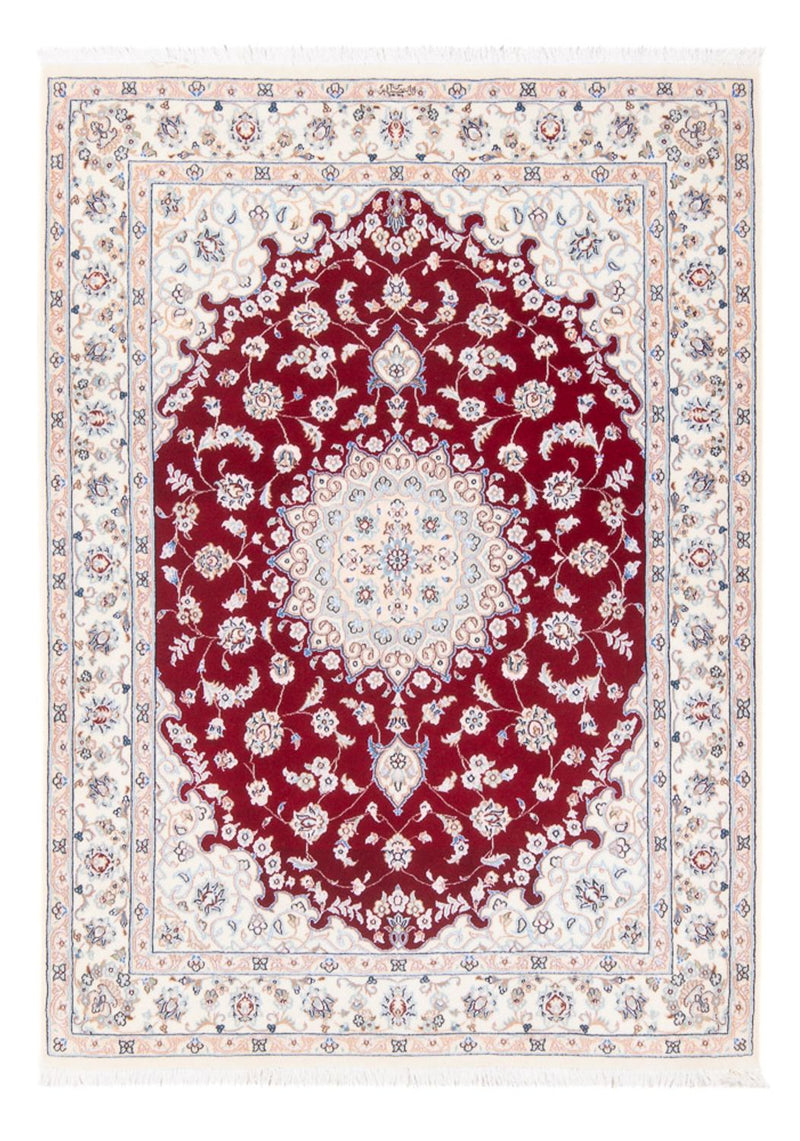 Perser Rug - Nain - Premium - 154 x 108 cm - red