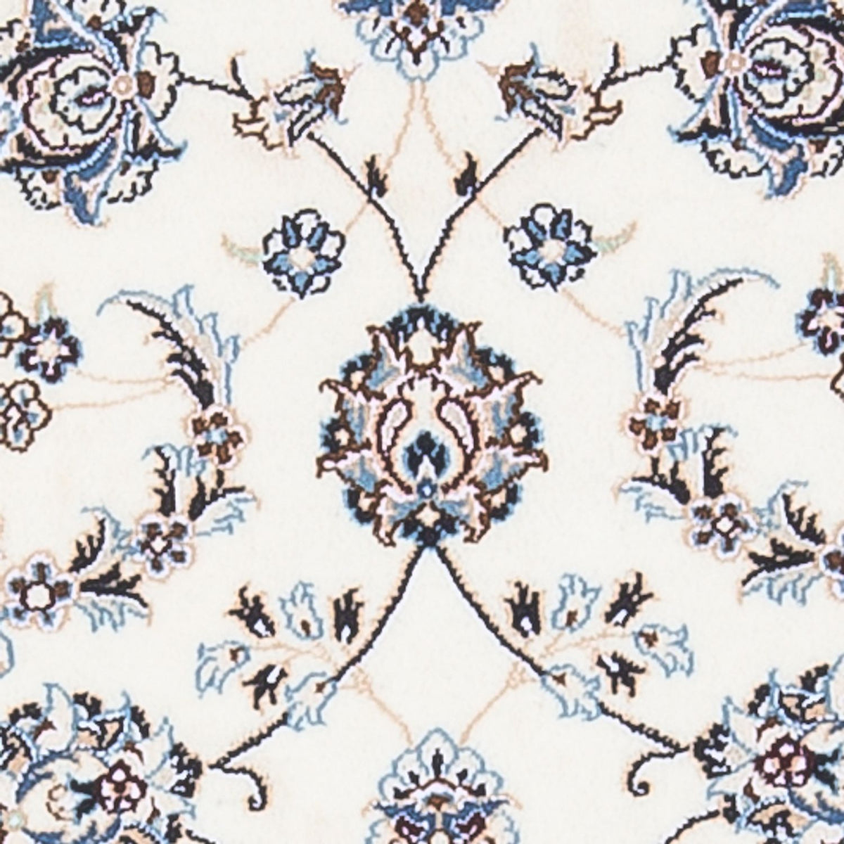 Perser Rug - Nain - Premium - 101 x 71 cm - cream