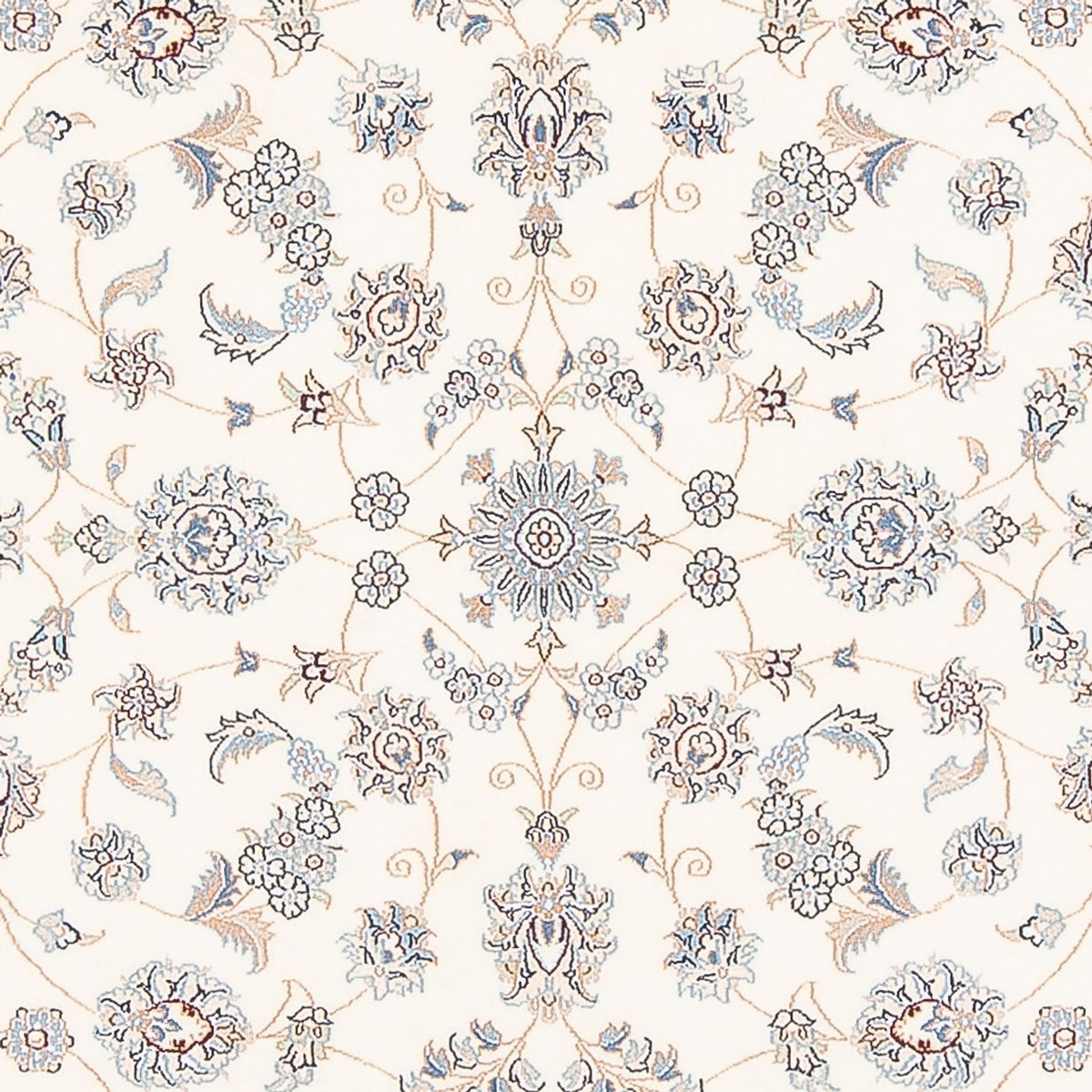 Perser Rug - Nain - Premium - 200 x 138 cm - cream