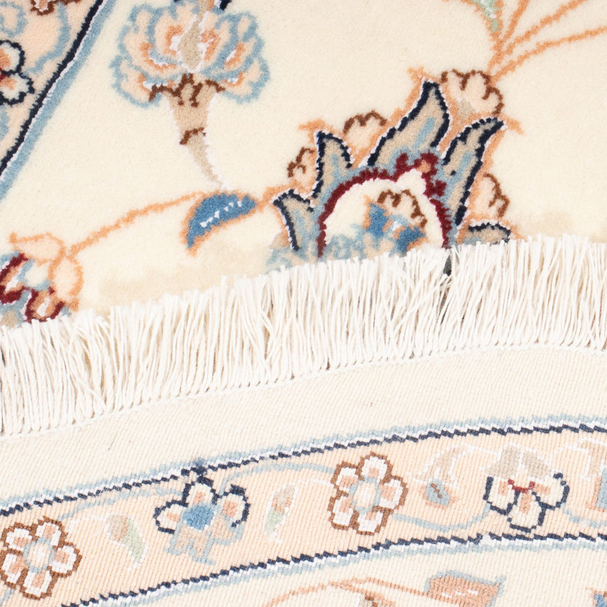 Perser Rug - Nain - Premium - 200 x 138 cm - cream