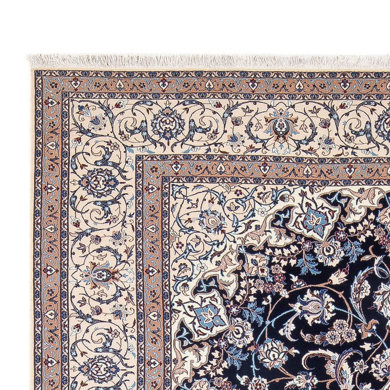 Perser Rug - Nain - Premium - 273 x 184 cm - dark blue