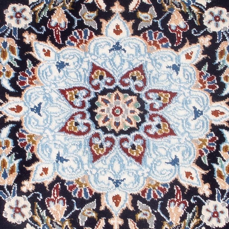 Perser Rug - Nain - Premium - 75 x 50 cm - light blue