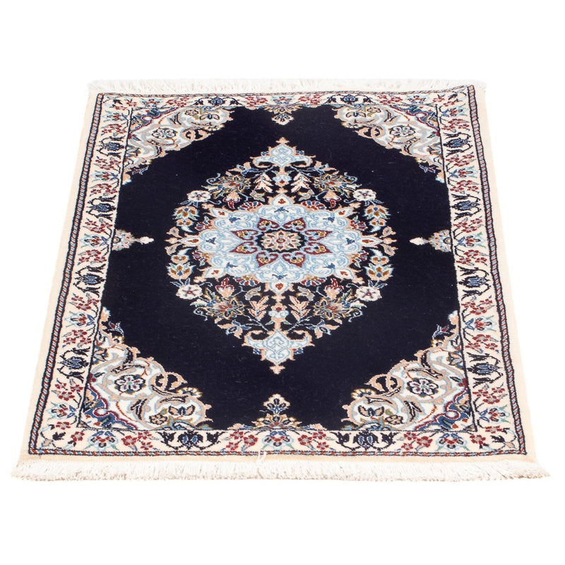 Perser Rug - Nain - Premium - 75 x 50 cm - light blue