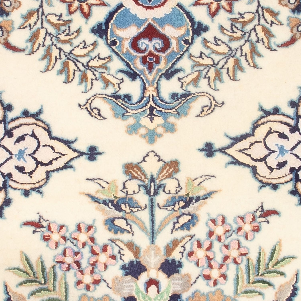 Perser Rug - Nain - Premium - 80 x 50 cm - cream