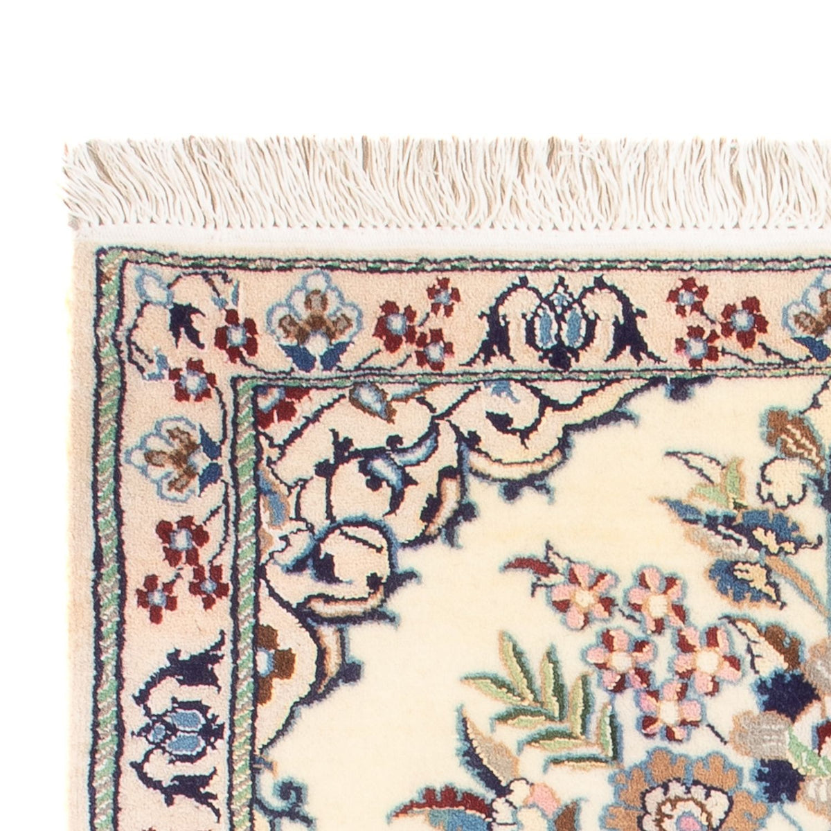 Perser Rug - Nain - Premium - 80 x 50 cm - cream