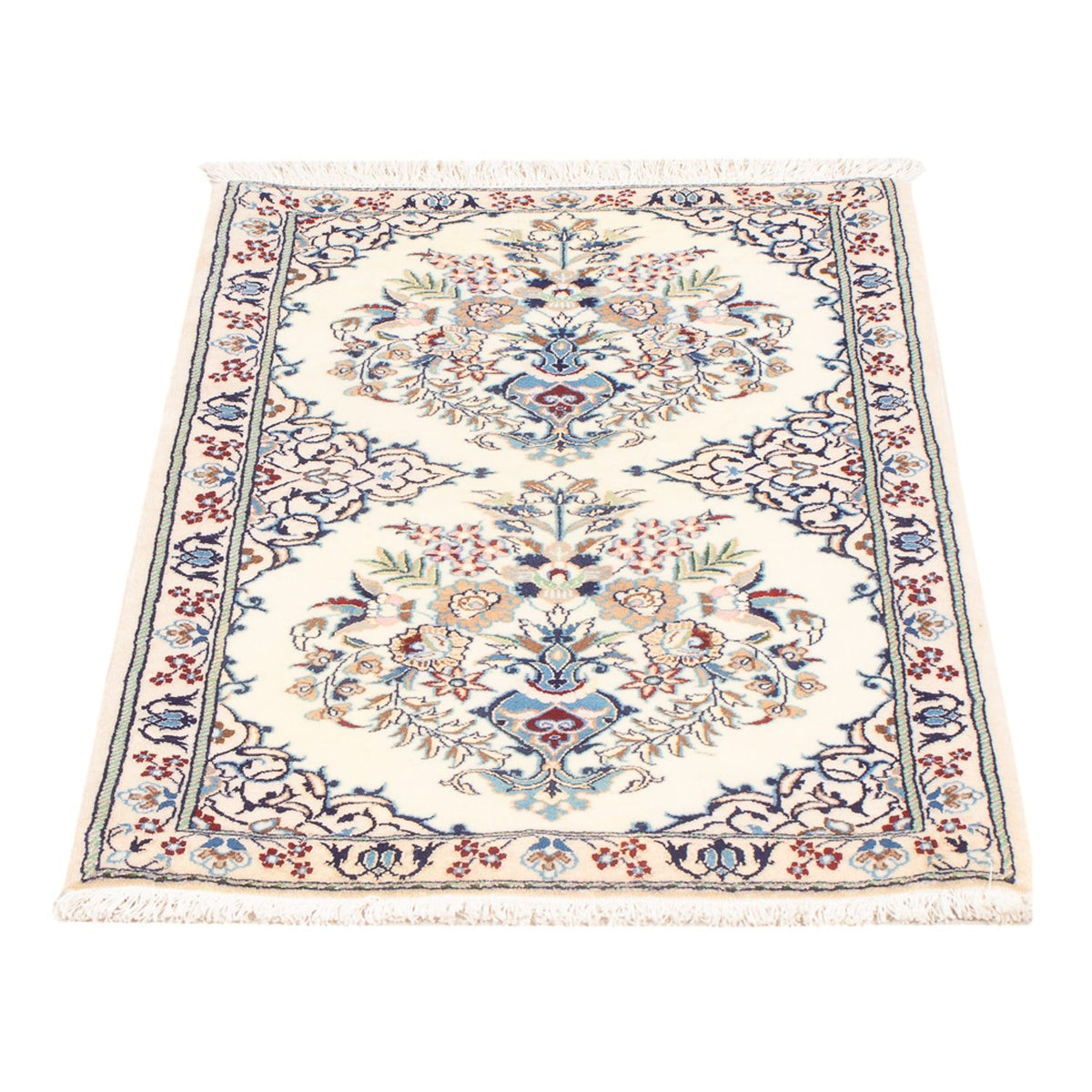 Perser Rug - Nain - Premium - 80 x 50 cm - cream