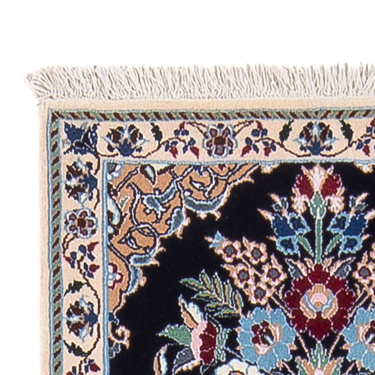 Runner Perser Rug - Nain - Premium - 228 x 48 cm - dark blue