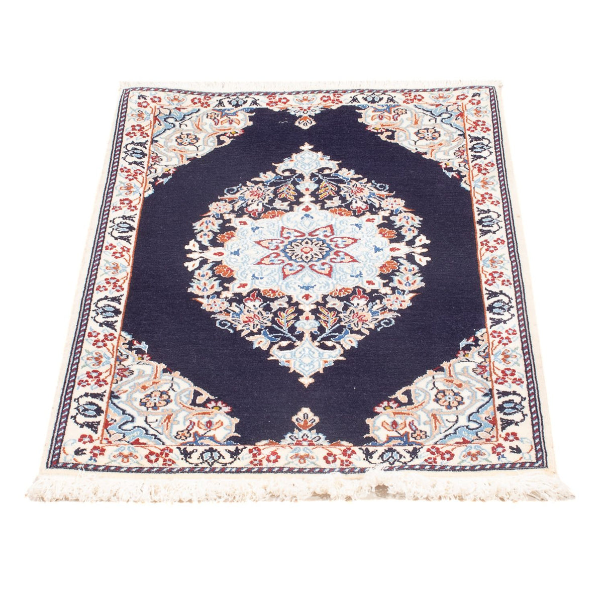 Perser Rug - Nain - Premium - 75 x 50 cm - light blue