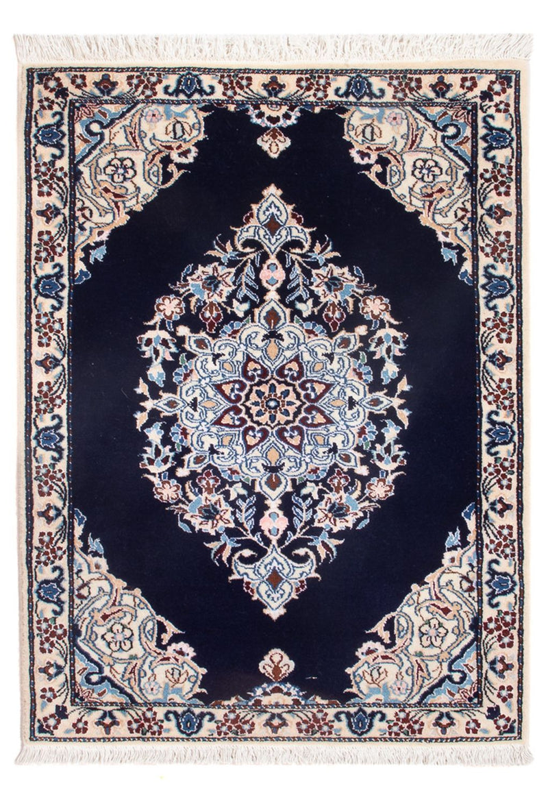 Perser Rug - Nain - Premium - 75 x 50 cm - light blue