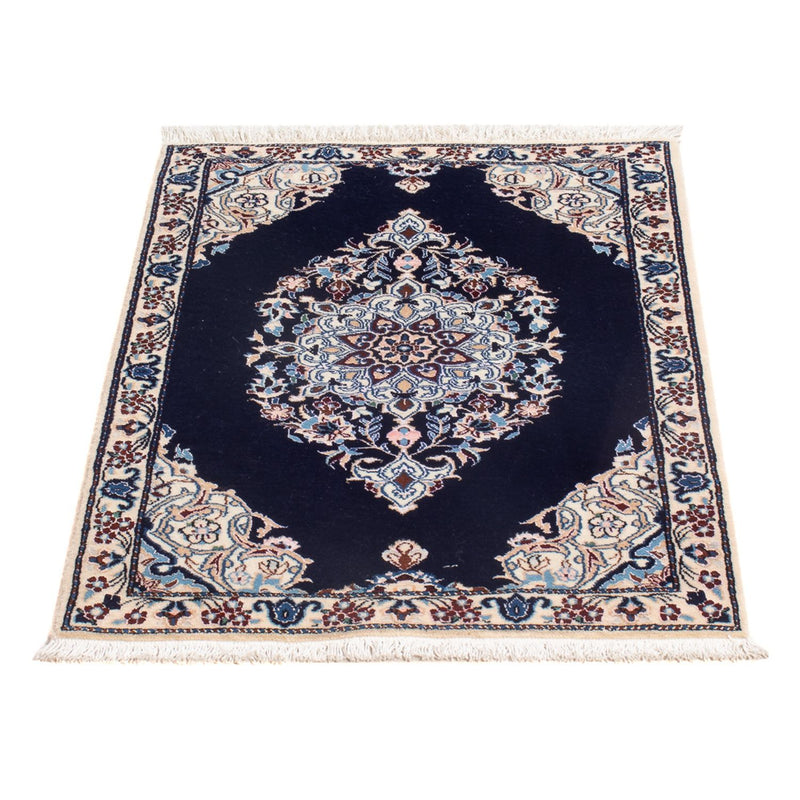Perser Rug - Nain - Premium - 75 x 50 cm - light blue