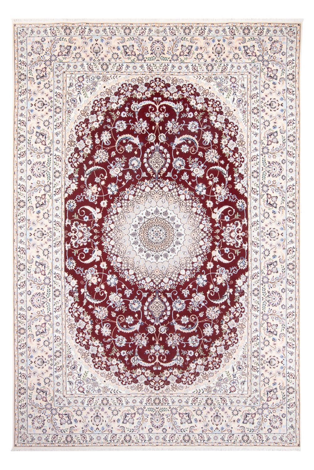 Perser Rug - Nain - Premium - 304 x 205 cm - red