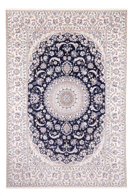 Perser Rug - Nain - Premium - 306 x 207 cm - dark blue