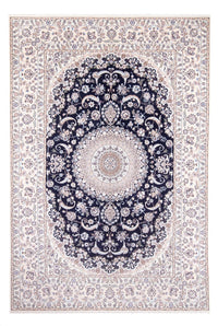 Perser Rug - Nain - Premium - 306 x 207 cm - dark blue