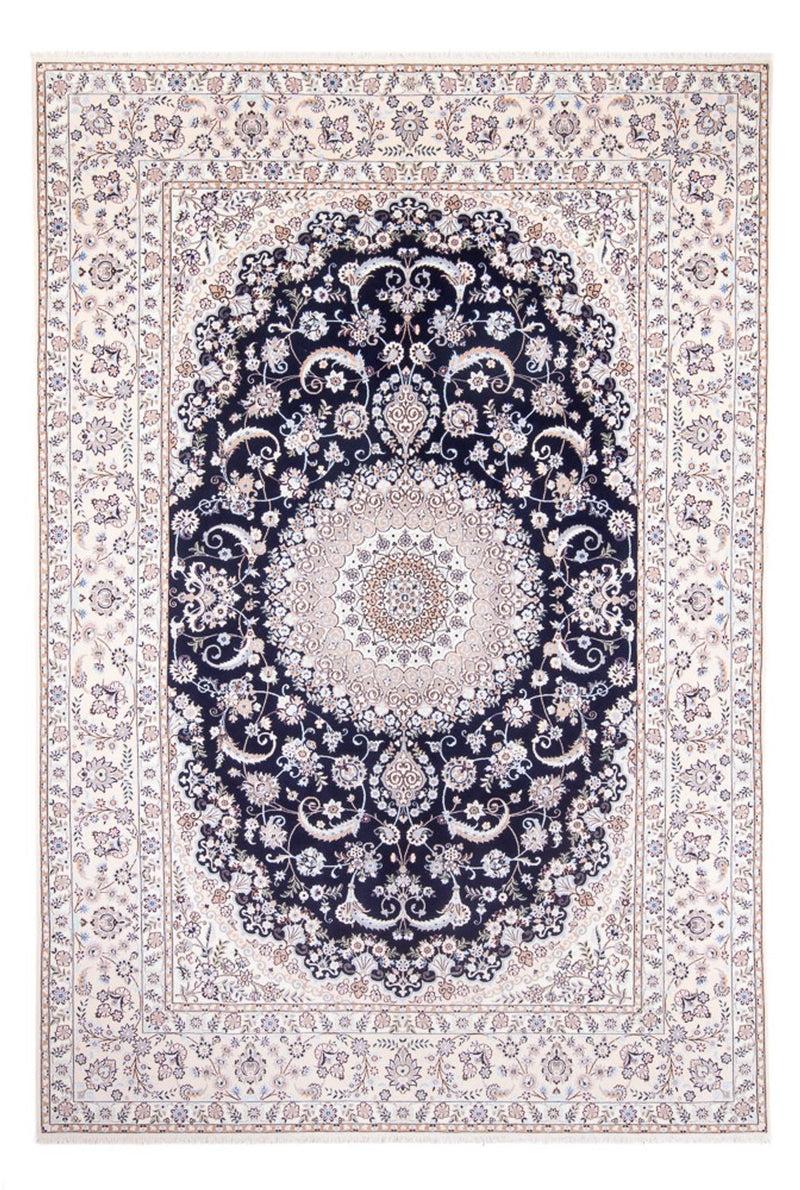 Perser Rug - Nain - Premium - 306 x 207 cm - dark blue