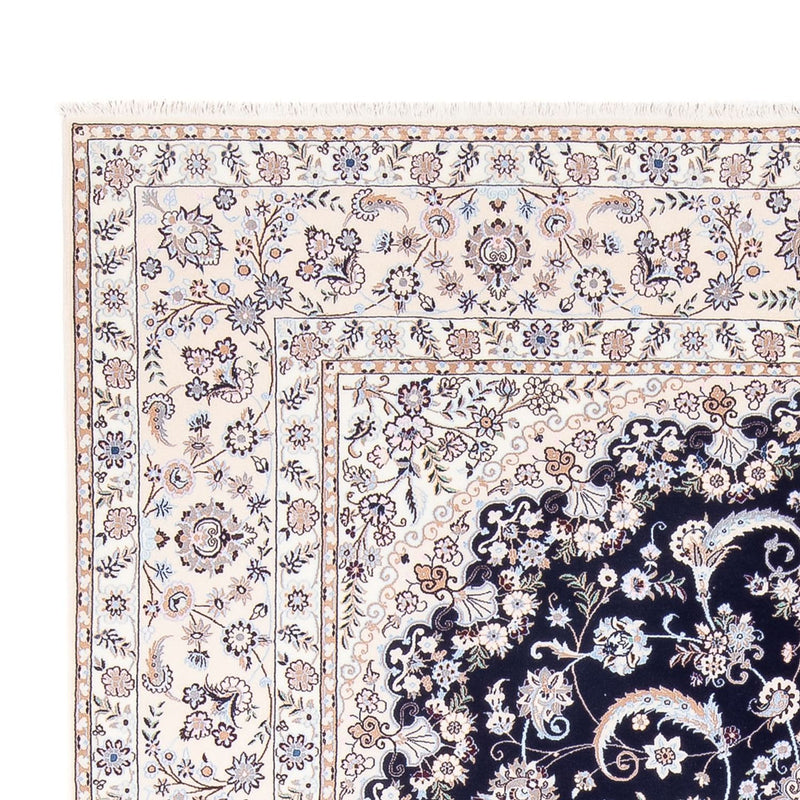 Perser Rug - Nain - Premium - 306 x 207 cm - dark blue