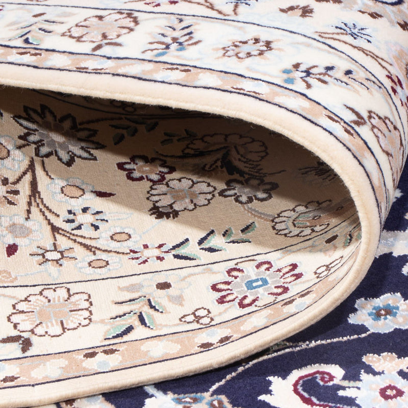 Perser Rug - Nain - Premium - 306 x 207 cm - dark blue