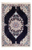 Perser Rug - Nain - Premium - 76 x 50 cm - dark blue