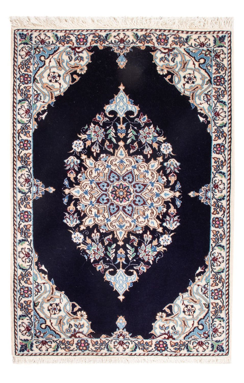 Perser Rug - Nain - Premium - 76 x 50 cm - dark blue