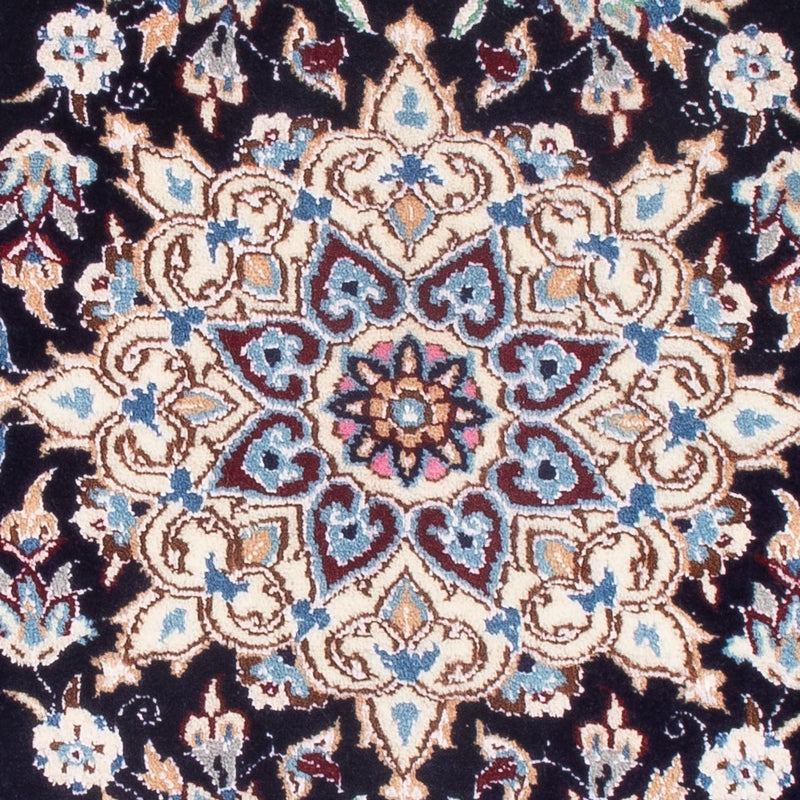 Perser Rug - Nain - Premium - 76 x 50 cm - dark blue