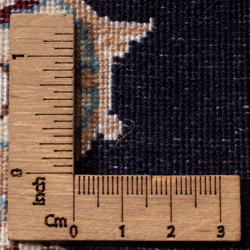 Perser Rug - Nain - Premium - 76 x 50 cm - dark blue