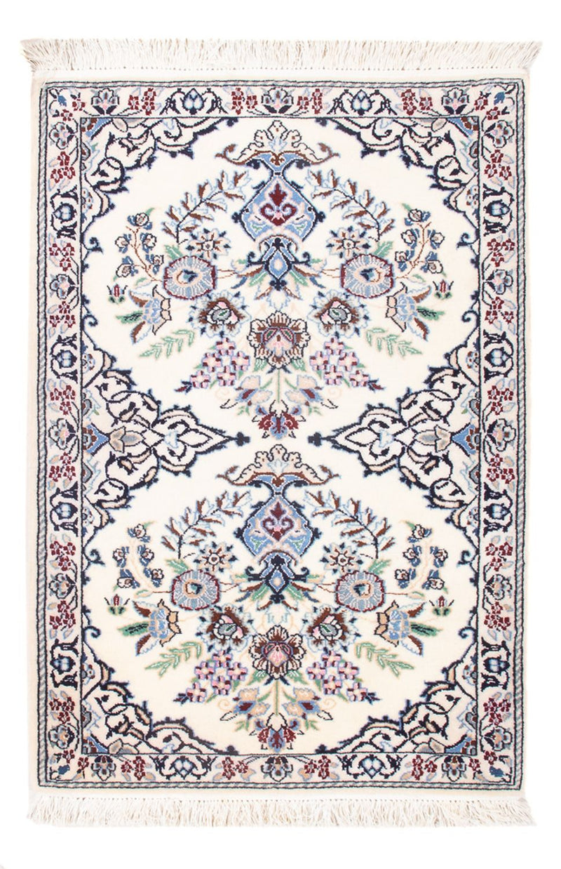 Perser Rug - Nain - Premium - 80 x 50 cm - cream