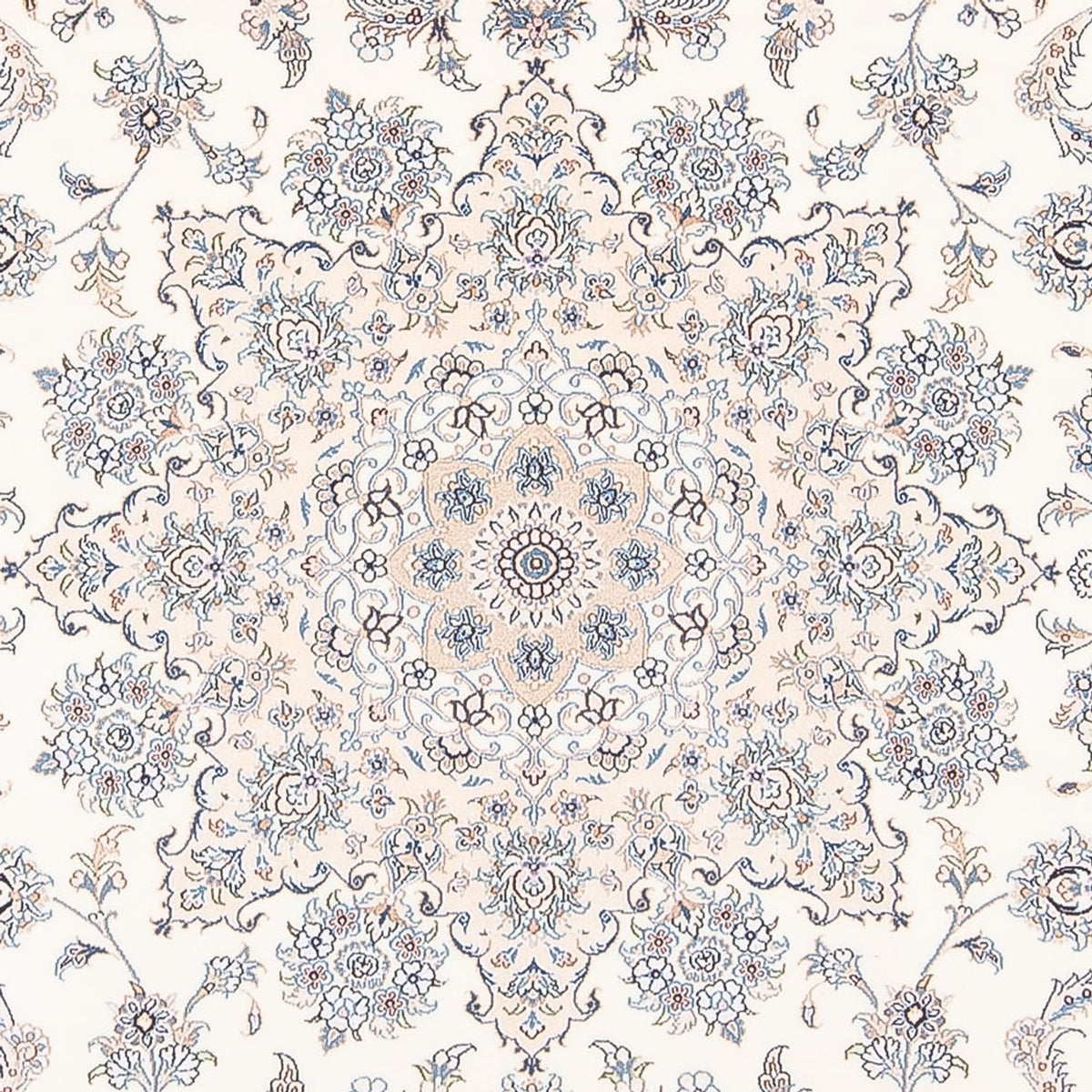 Perser Rug - Nain - Premium - 302 x 200 cm - cream