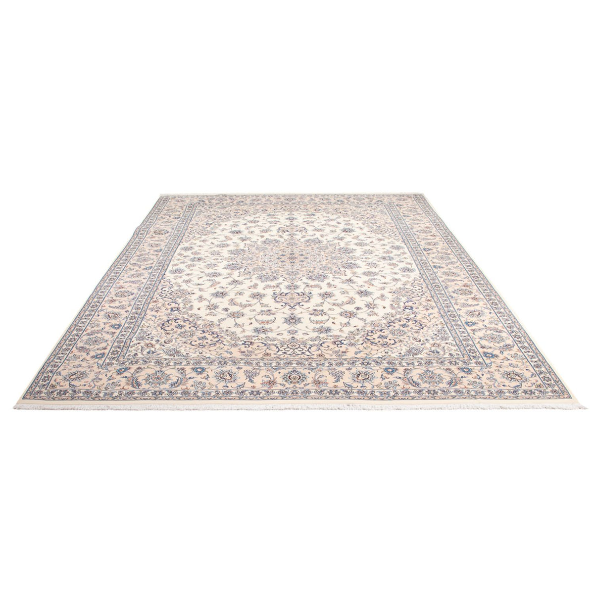 Perser Rug - Nain - Premium - 302 x 200 cm - cream
