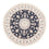 Perser Rug - Nain - Premium round  - 111 x 105 cm - dark blue